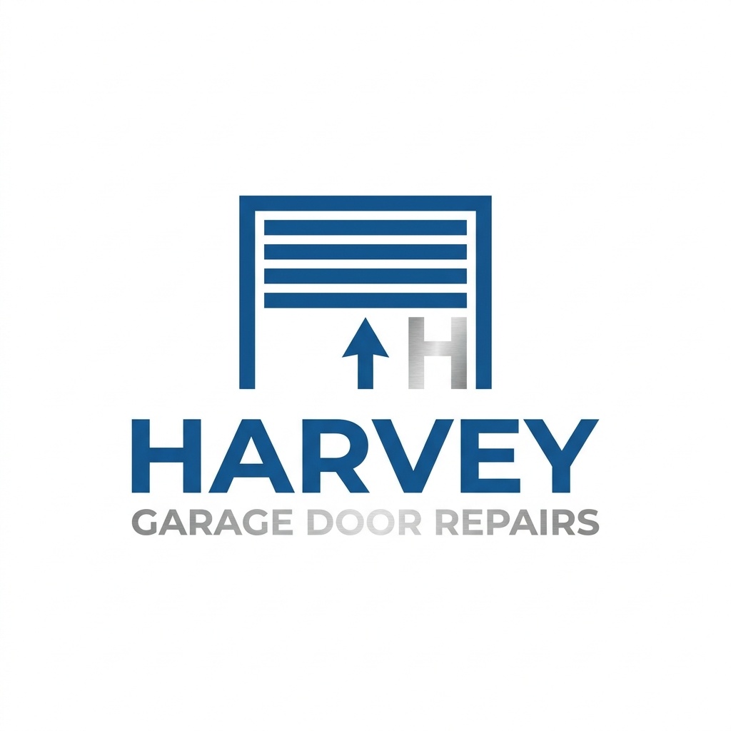 Harvey Garage Door Service Logo